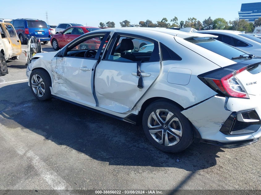 2021 HONDA CIVIC SPORT SHHFK7H44MU422377