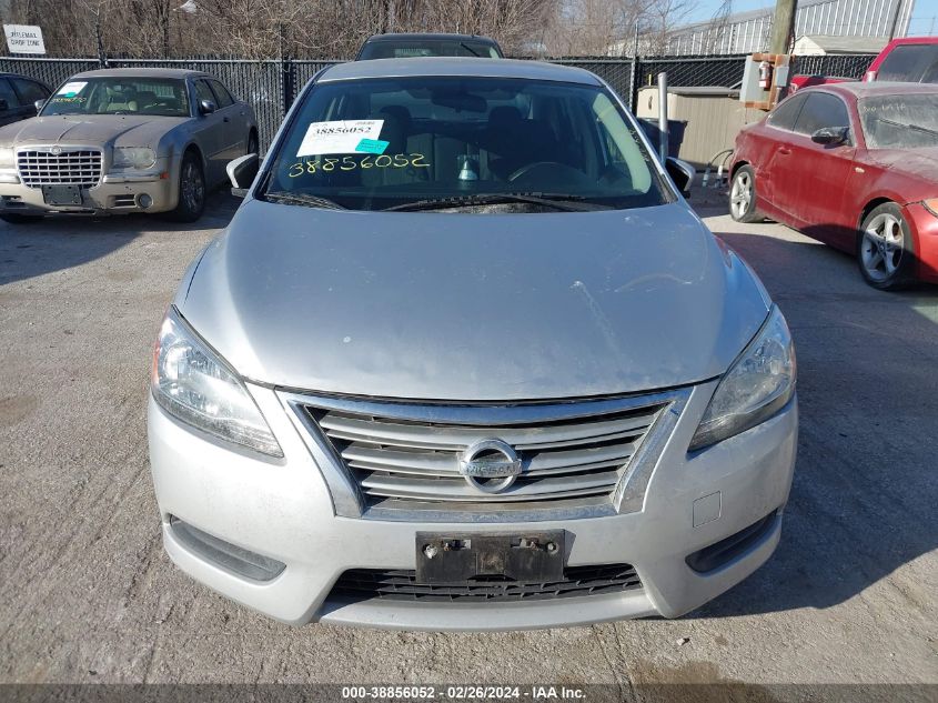 2014 Nissan Sentra Fe+ S/Fe+ Sv/S/Sl/Sr/Sv VIN: 3N1AB7AP3EL671811 Lot: 40869349