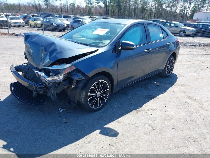 2016 TOYOTA COROLLA S PLUS - 2T1BURHE4GC499046