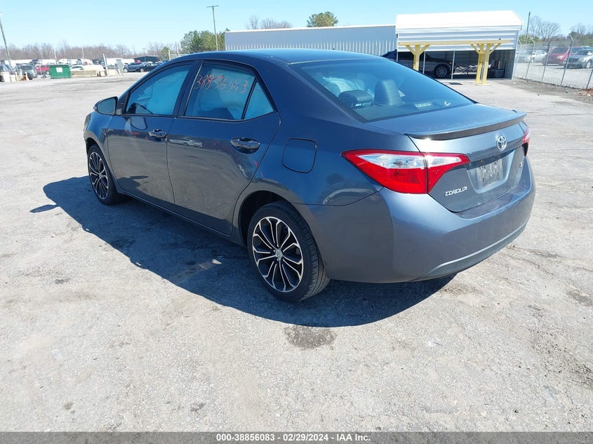 2016 TOYOTA COROLLA S PLUS - 2T1BURHE4GC499046