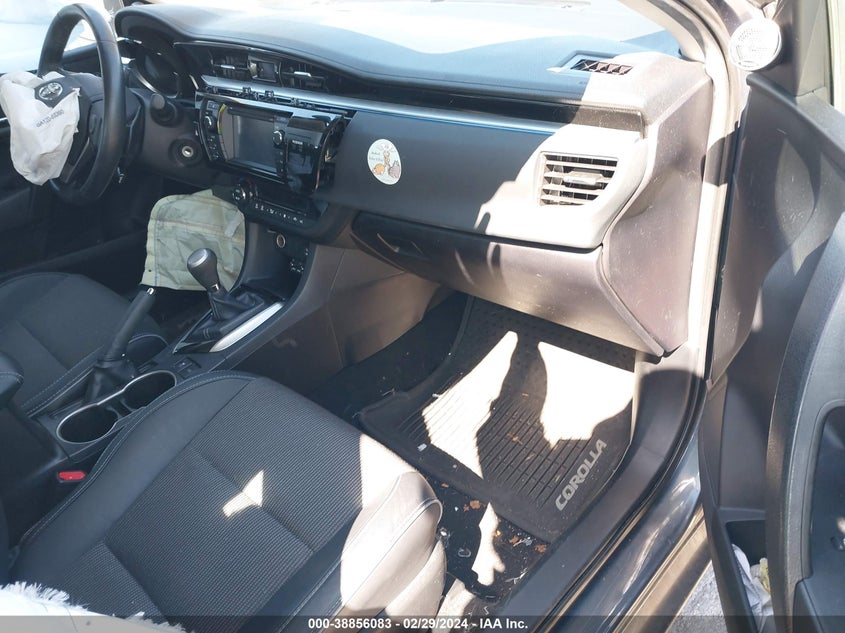 2016 TOYOTA COROLLA S PLUS - 2T1BURHE4GC499046