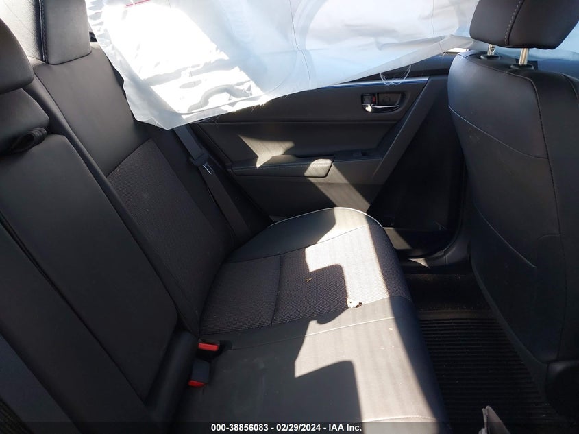 2016 TOYOTA COROLLA S PLUS - 2T1BURHE4GC499046