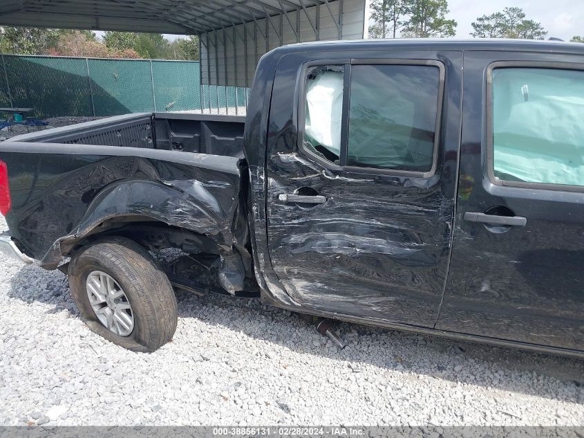 2016 Nissan Frontier Sv VIN: 1N6AD0ER9GN775892 Lot: 38856131