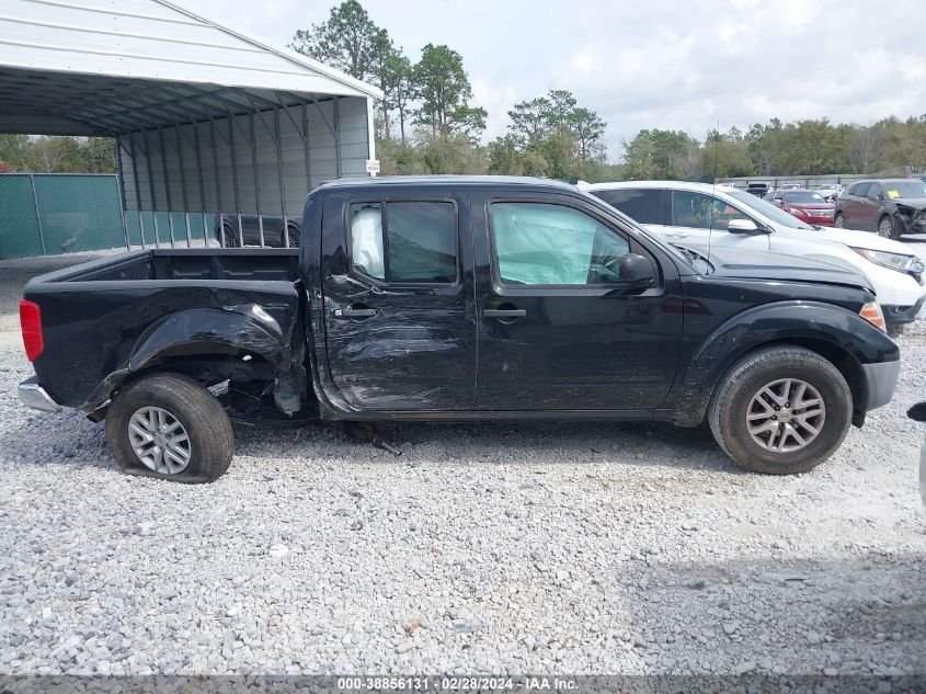 2016 Nissan Frontier Sv VIN: 1N6AD0ER9GN775892 Lot: 38856131