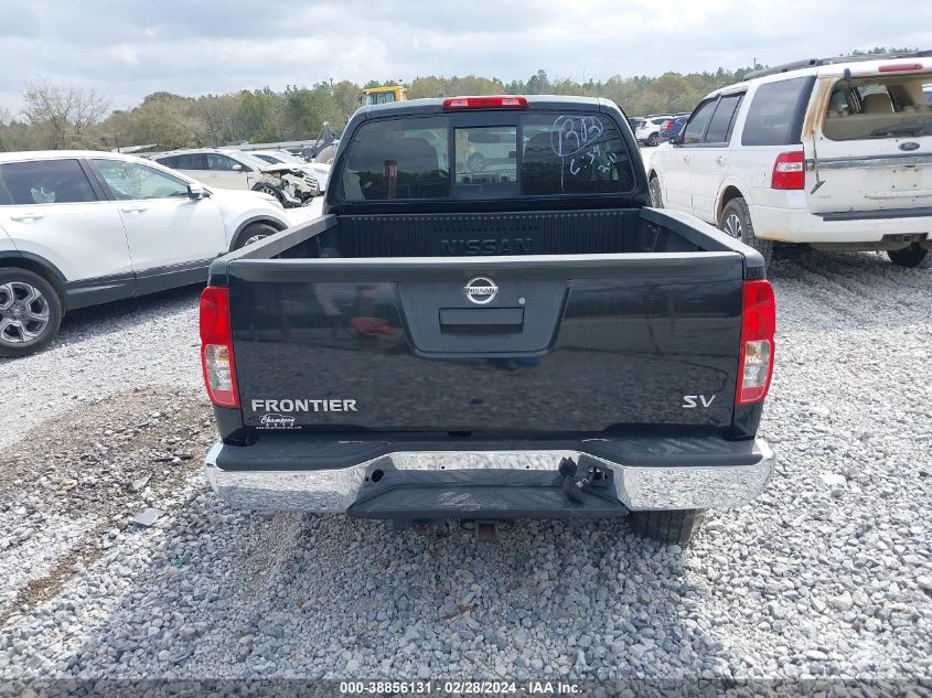 2016 Nissan Frontier Sv VIN: 1N6AD0ER9GN775892 Lot: 38856131