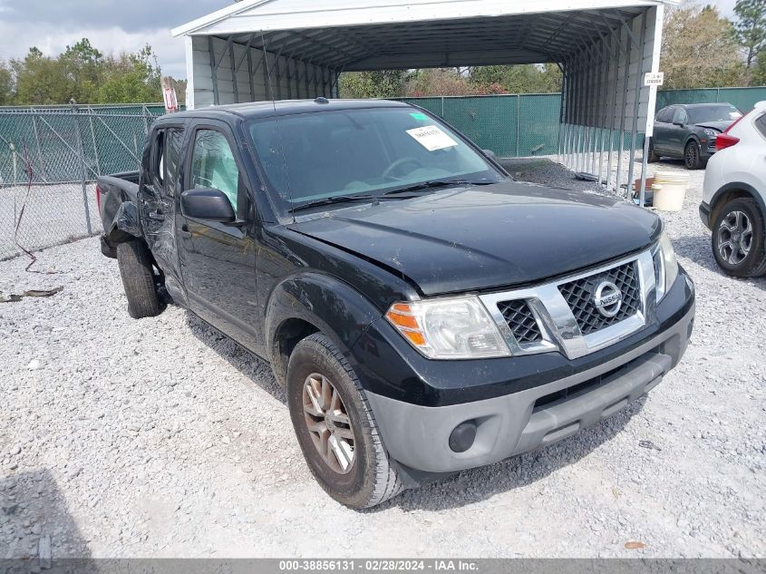 2016 Nissan Frontier Sv VIN: 1N6AD0ER9GN775892 Lot: 38856131