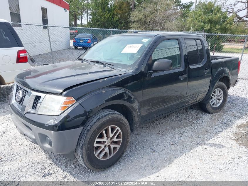 2016 Nissan Frontier Sv VIN: 1N6AD0ER9GN775892 Lot: 38856131