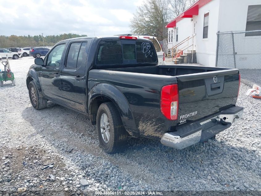 2016 Nissan Frontier Sv VIN: 1N6AD0ER9GN775892 Lot: 38856131