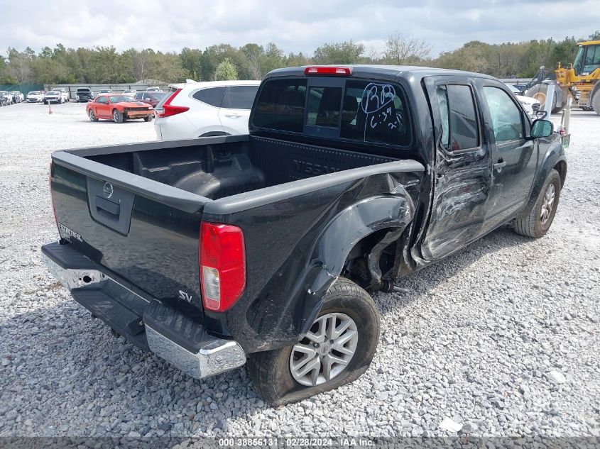 2016 Nissan Frontier Sv VIN: 1N6AD0ER9GN775892 Lot: 38856131