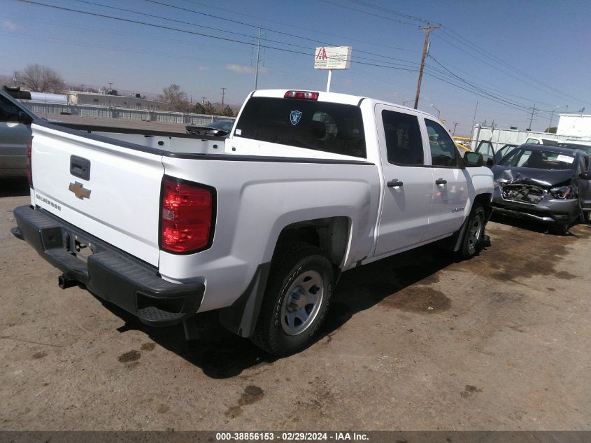 2017 Chevrolet Silverado 1500 Wt VIN: 3GCPCNEH2HG173382 Lot: 38856153