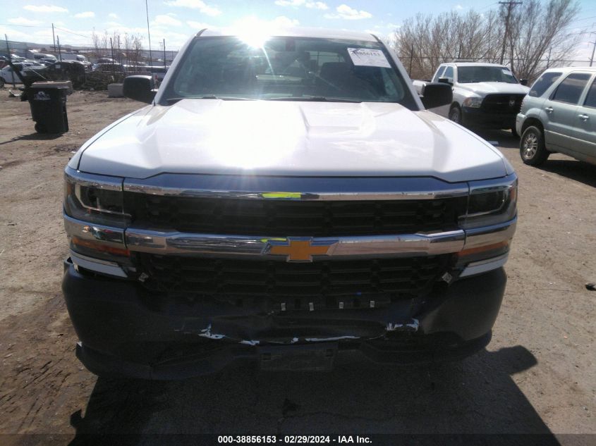 2017 Chevrolet Silverado 1500 Wt VIN: 3GCPCNEH2HG173382 Lot: 38856153