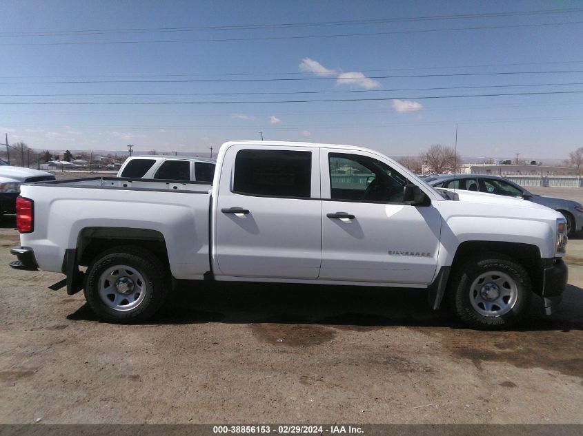 2017 Chevrolet Silverado 1500 Wt VIN: 3GCPCNEH2HG173382 Lot: 38856153