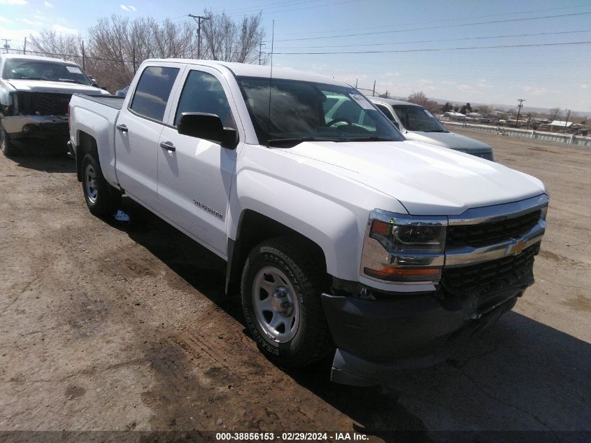 2017 Chevrolet Silverado 1500 Wt VIN: 3GCPCNEH2HG173382 Lot: 38856153