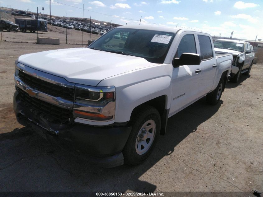 2017 Chevrolet Silverado 1500 Wt VIN: 3GCPCNEH2HG173382 Lot: 38856153