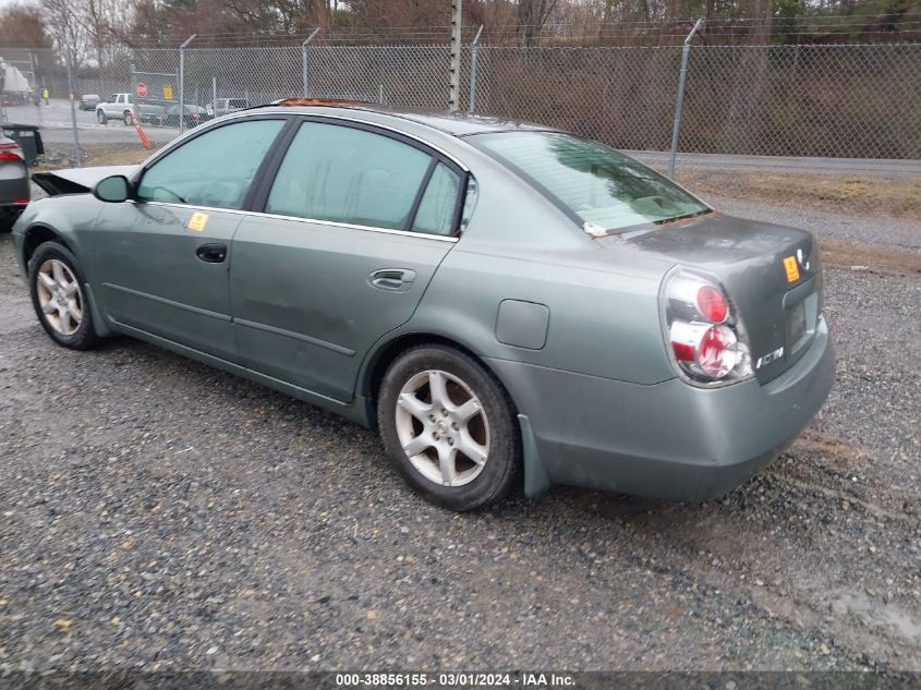 2005 Nissan Altima 2.5 S VIN: 1N4AL11E35C287244 Lot: 38856155