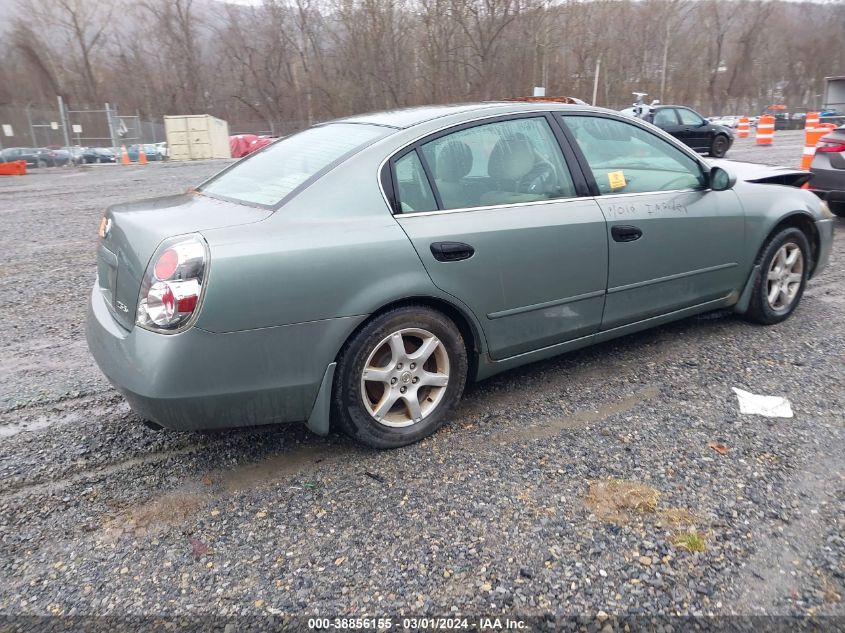 2005 Nissan Altima 2.5 S VIN: 1N4AL11E35C287244 Lot: 38856155