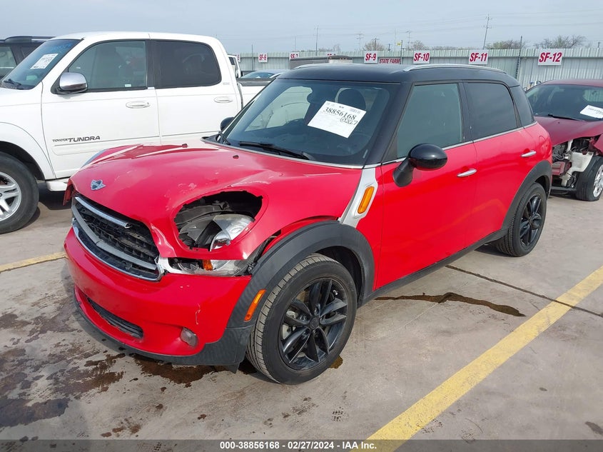 2012 Mini Cooper Countryman VIN: WMWZB3C57CWM04065 Lot: 38856168
