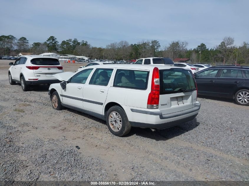 2004 Volvo V70 2.4 VIN: YV1SW61T142402567 Lot: 38856170