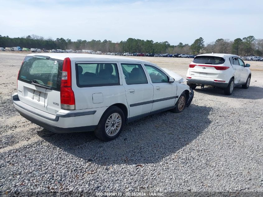 2004 Volvo V70 2.4 VIN: YV1SW61T142402567 Lot: 38856170