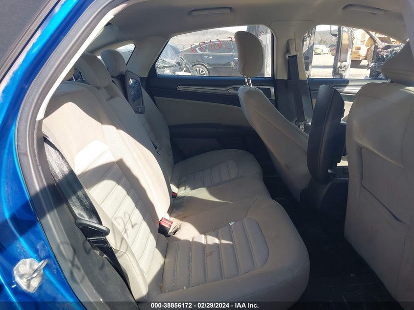 VIN 3FA6P0G72HR246736 2017 FORD FUSION S