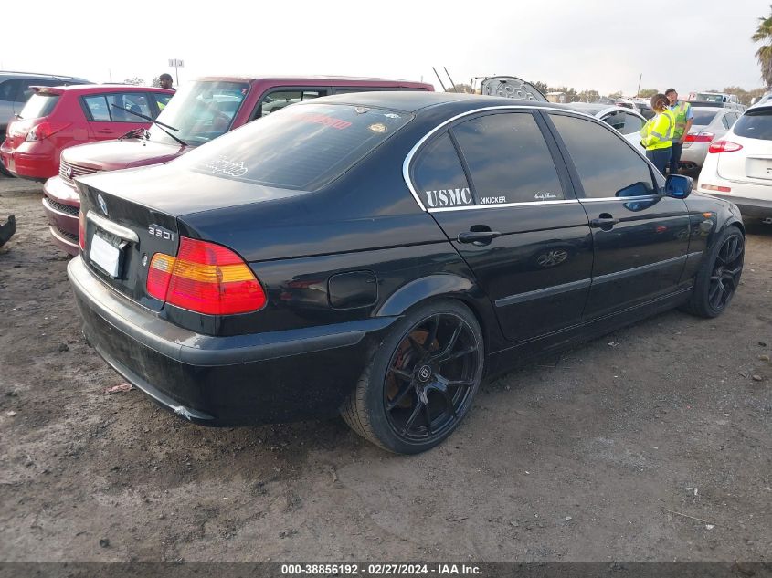 2003 BMW 330I VIN: WBAEV53473KM25451 Lot: 38856192