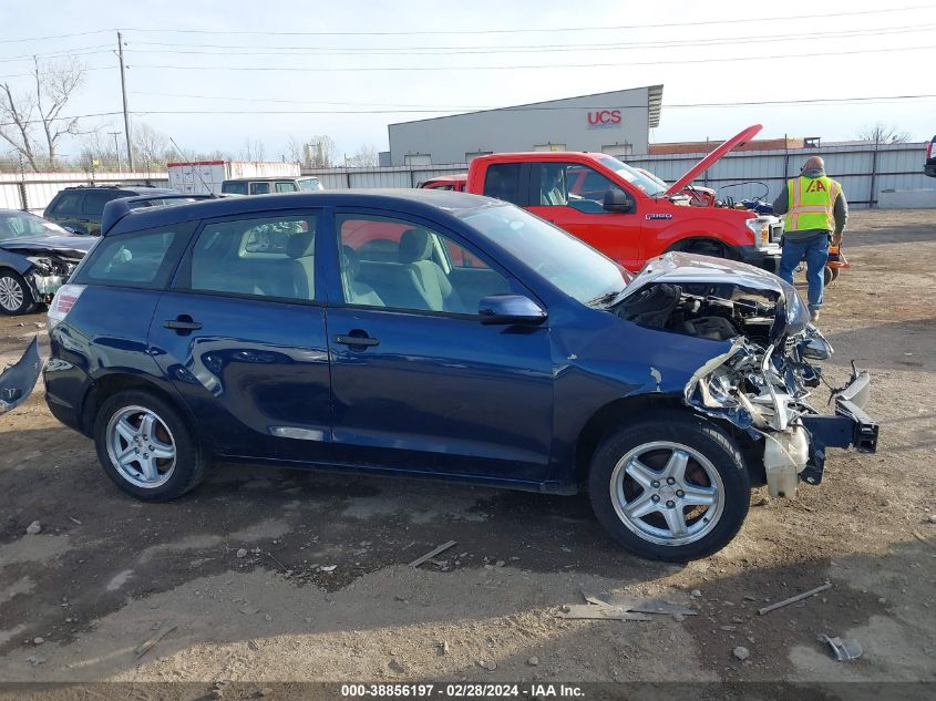 2007 Toyota Matrix VIN: 2T1KR30E07C648711 Lot: 38856197