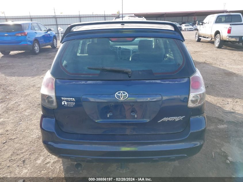 2007 Toyota Matrix VIN: 2T1KR30E07C648711 Lot: 38856197