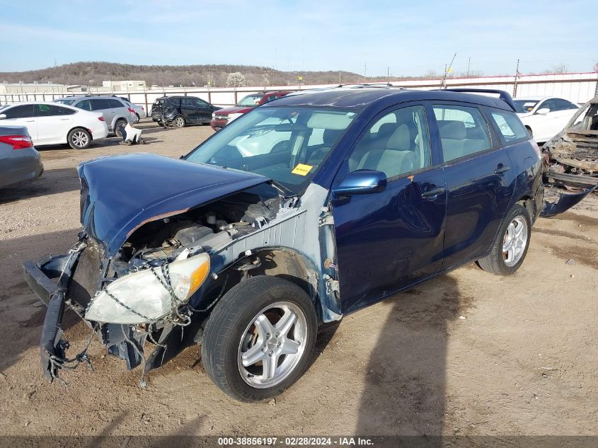 2007 Toyota Matrix VIN: 2T1KR30E07C648711 Lot: 38856197