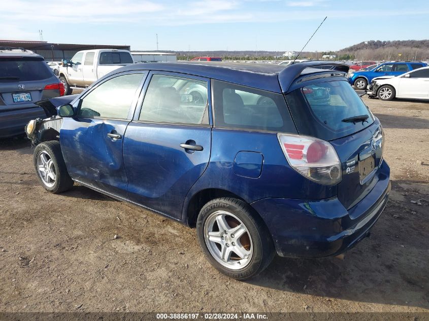 2007 Toyota Matrix VIN: 2T1KR30E07C648711 Lot: 38856197