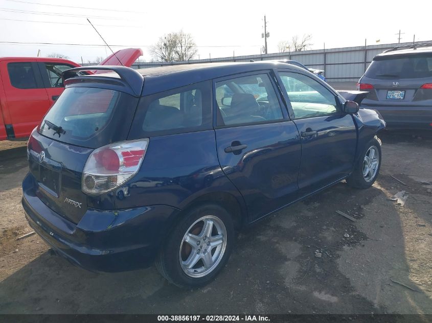 2007 Toyota Matrix VIN: 2T1KR30E07C648711 Lot: 38856197