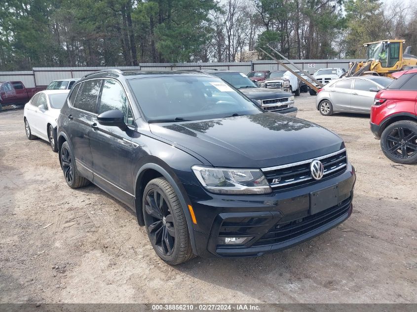 2020 VOLKSWAGEN TIGUAN 2.0T SE/2.0T SE R-LINE BLACK/2.0T SEL - 3VV3B7AX3LM124312