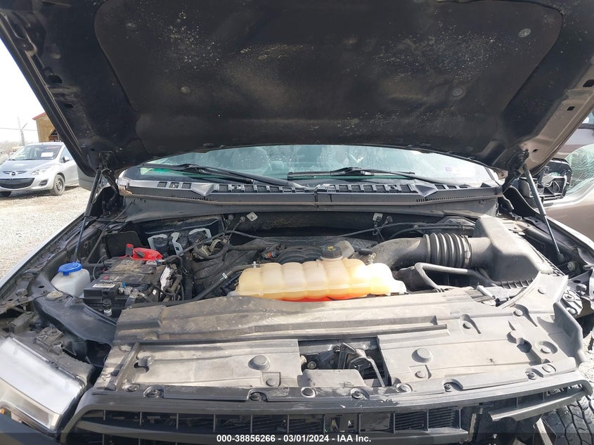 2018 FORD F-150 XL - 1FTMF1E53JFA46852