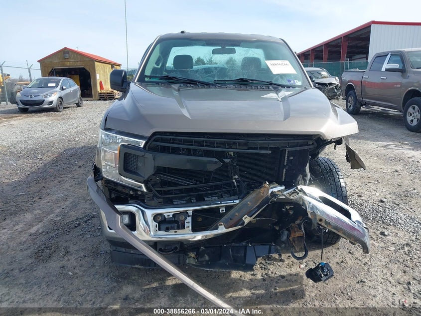 2018 FORD F-150 XL - 1FTMF1E53JFA46852