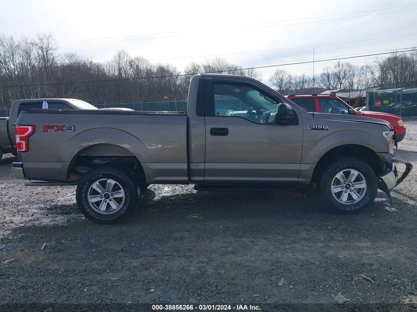 2018 FORD F-150 XL - 1FTMF1E53JFA46852