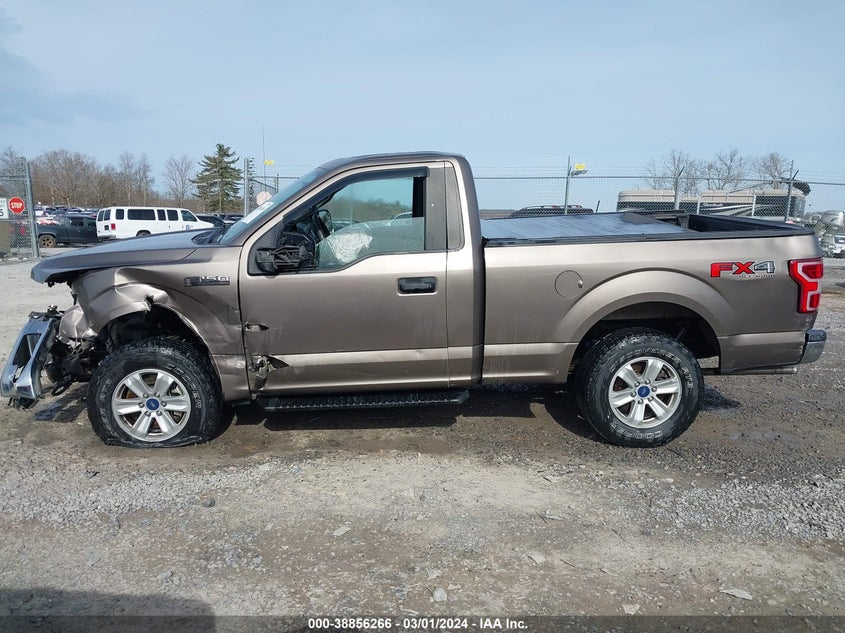 2018 FORD F-150 XL - 1FTMF1E53JFA46852