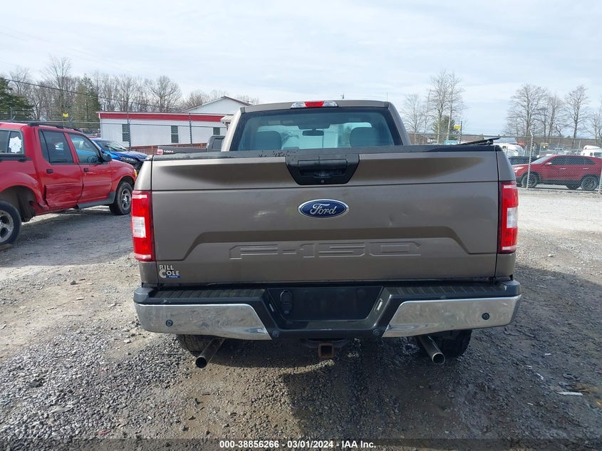 2018 FORD F-150 XL - 1FTMF1E53JFA46852