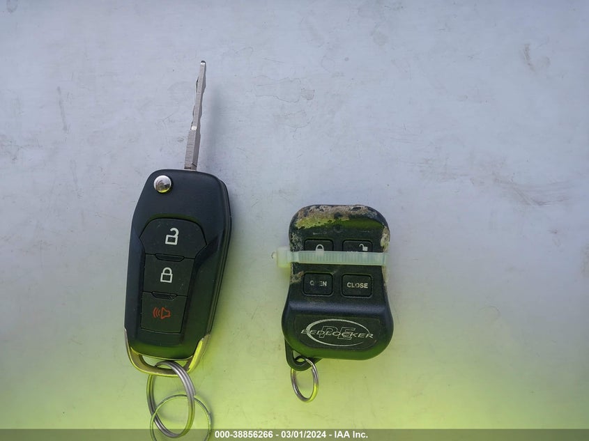 2018 FORD F-150 XL - 1FTMF1E53JFA46852