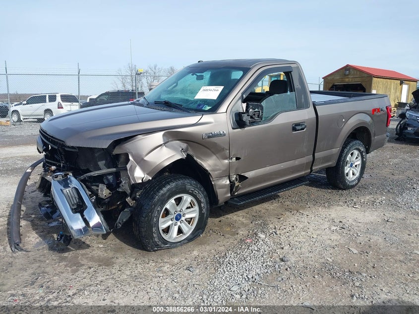 2018 FORD F-150 XL - 1FTMF1E53JFA46852