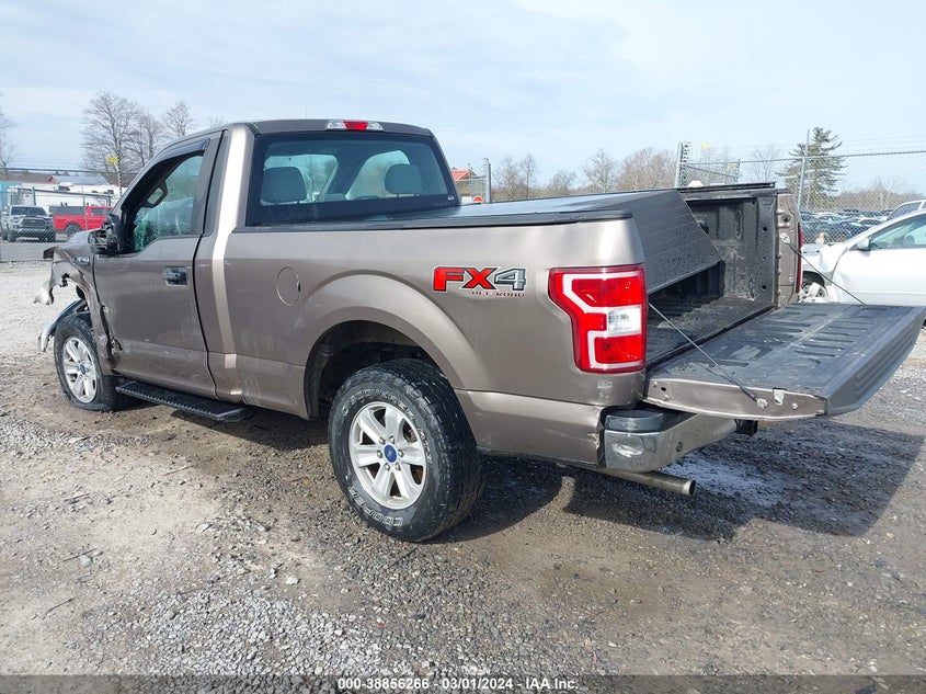 2018 FORD F-150 XL - 1FTMF1E53JFA46852