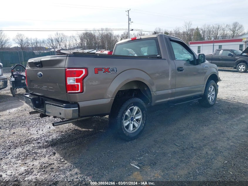 2018 FORD F-150 XL - 1FTMF1E53JFA46852