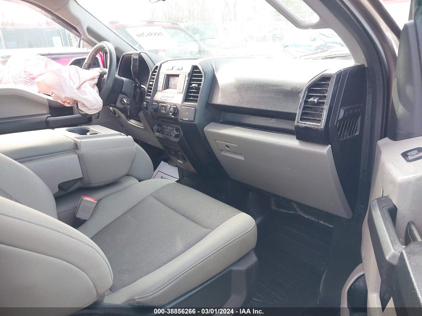 2018 FORD F-150 XL - 1FTMF1E53JFA46852