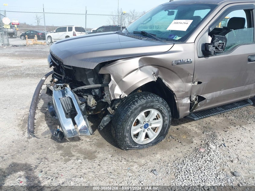 2018 FORD F-150 XL - 1FTMF1E53JFA46852