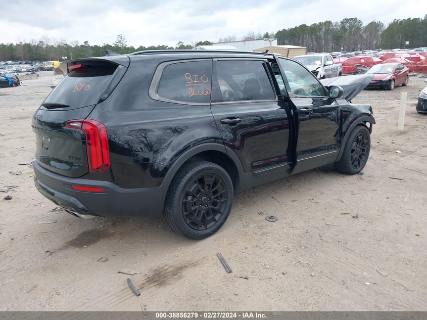 2021 Kia Telluride Ex VIN: 5XYP3DHC1MG104654 Lot: 38856279