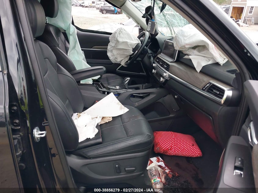 2021 Kia Telluride Ex VIN: 5XYP3DHC1MG104654 Lot: 38856279