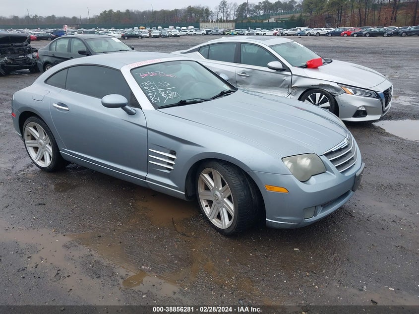 2004 Chrysler Crossfire VIN: 1C3AN69L54X007145 Lot: 38856281