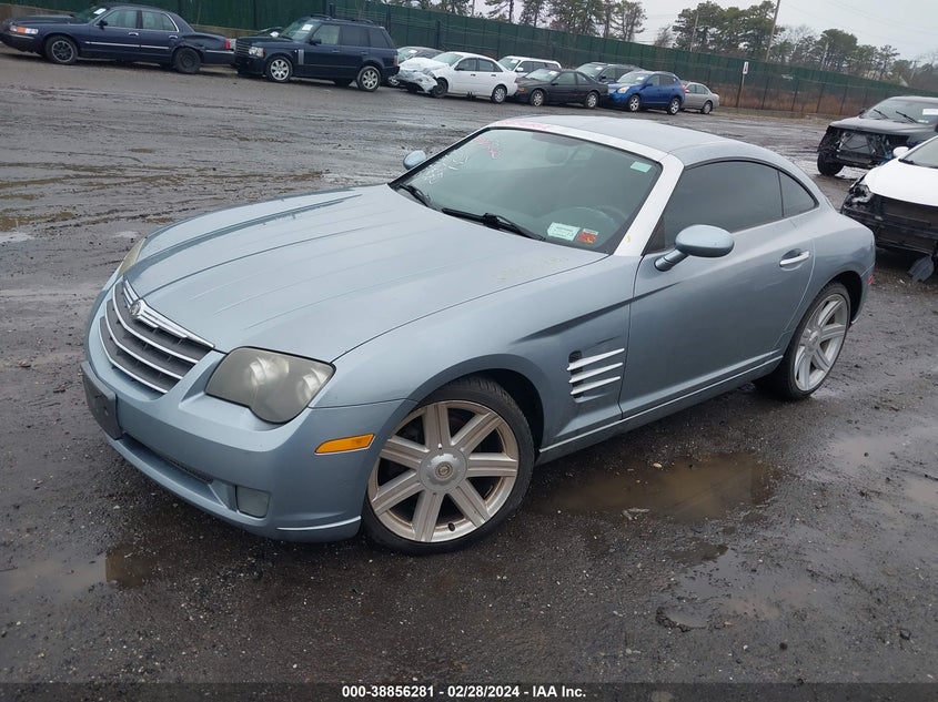 2004 Chrysler Crossfire VIN: 1C3AN69L54X007145 Lot: 38856281