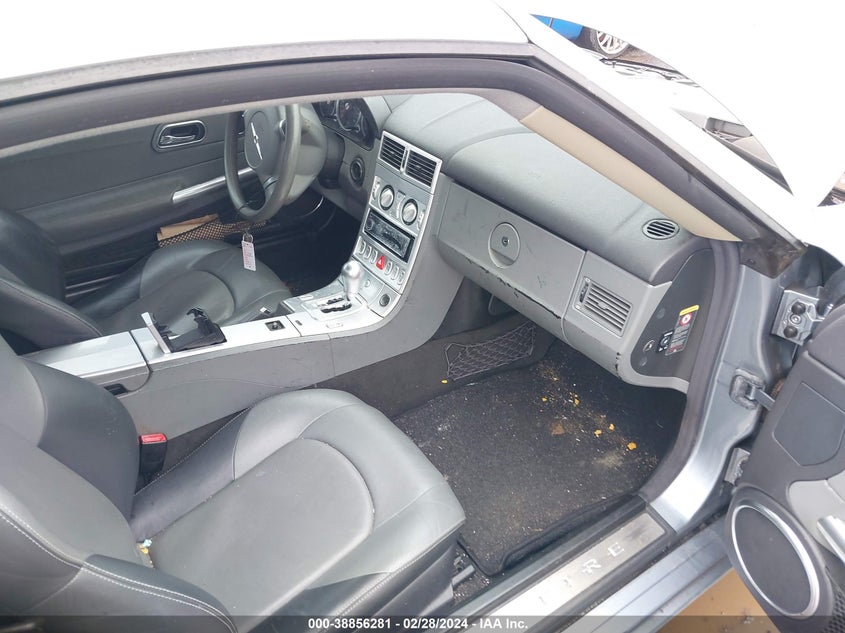 2004 Chrysler Crossfire VIN: 1C3AN69L54X007145 Lot: 38856281