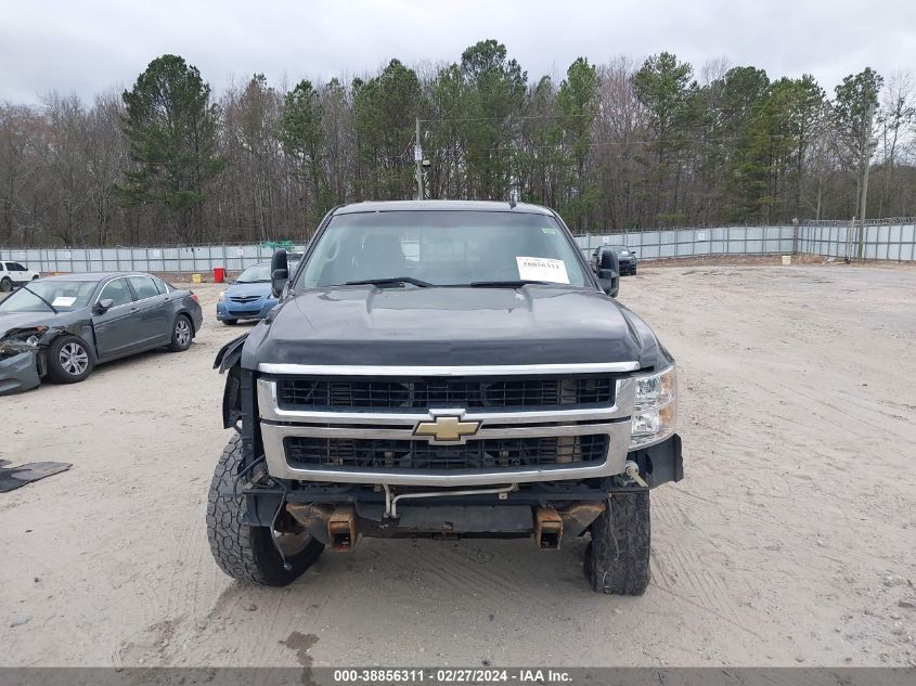 2007 Chevrolet Silverado 2500Hd Lt2 VIN: 1GCHK23657F533154 Lot: 38856311