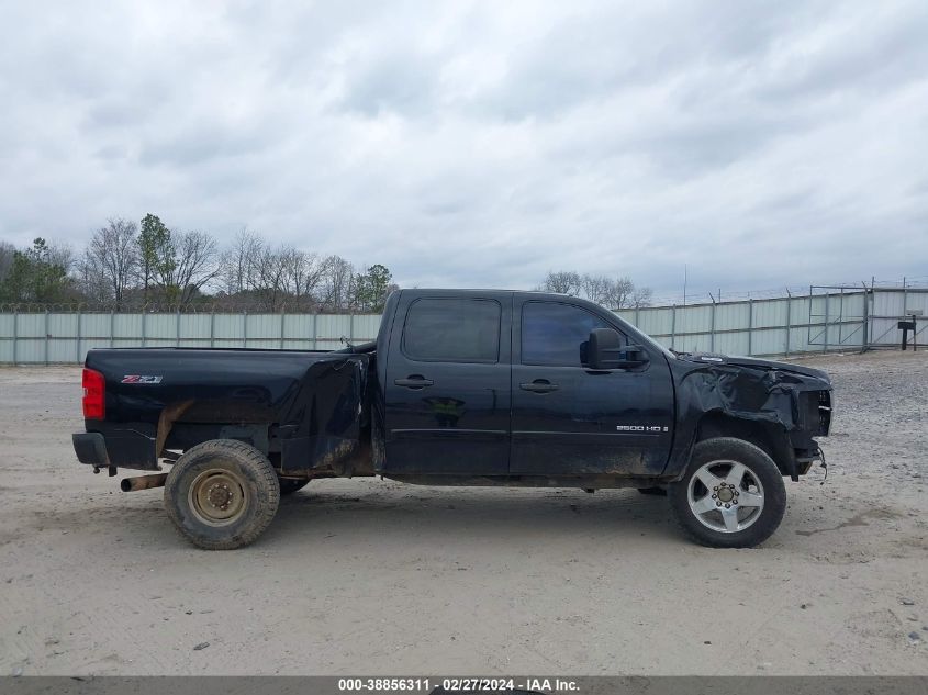 2007 Chevrolet Silverado 2500Hd Lt2 VIN: 1GCHK23657F533154 Lot: 38856311