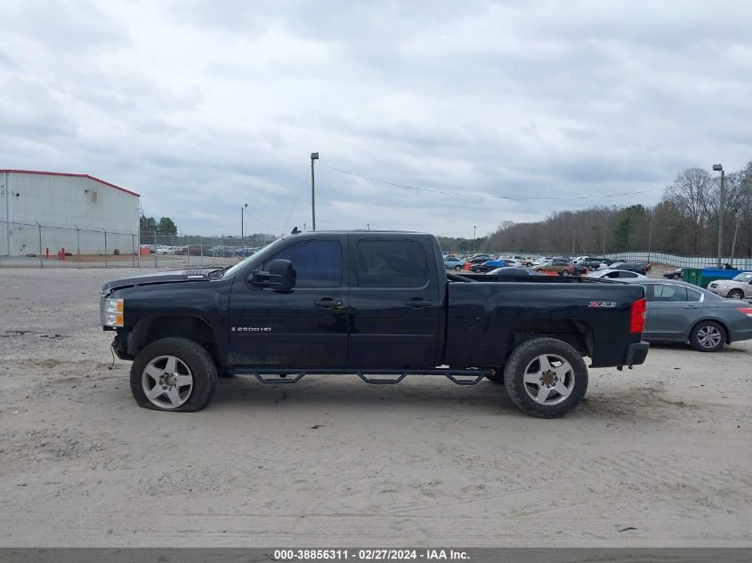 2007 Chevrolet Silverado 2500Hd Lt2 VIN: 1GCHK23657F533154 Lot: 38856311